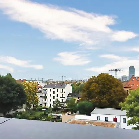 公寓 Myskyline 奥芬巴赫