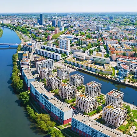 公寓 Myskyline 奥芬巴赫